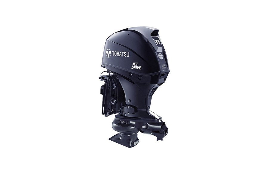 Tohatsu MFS35AJETETL 35 HP Jet Outboard Motor