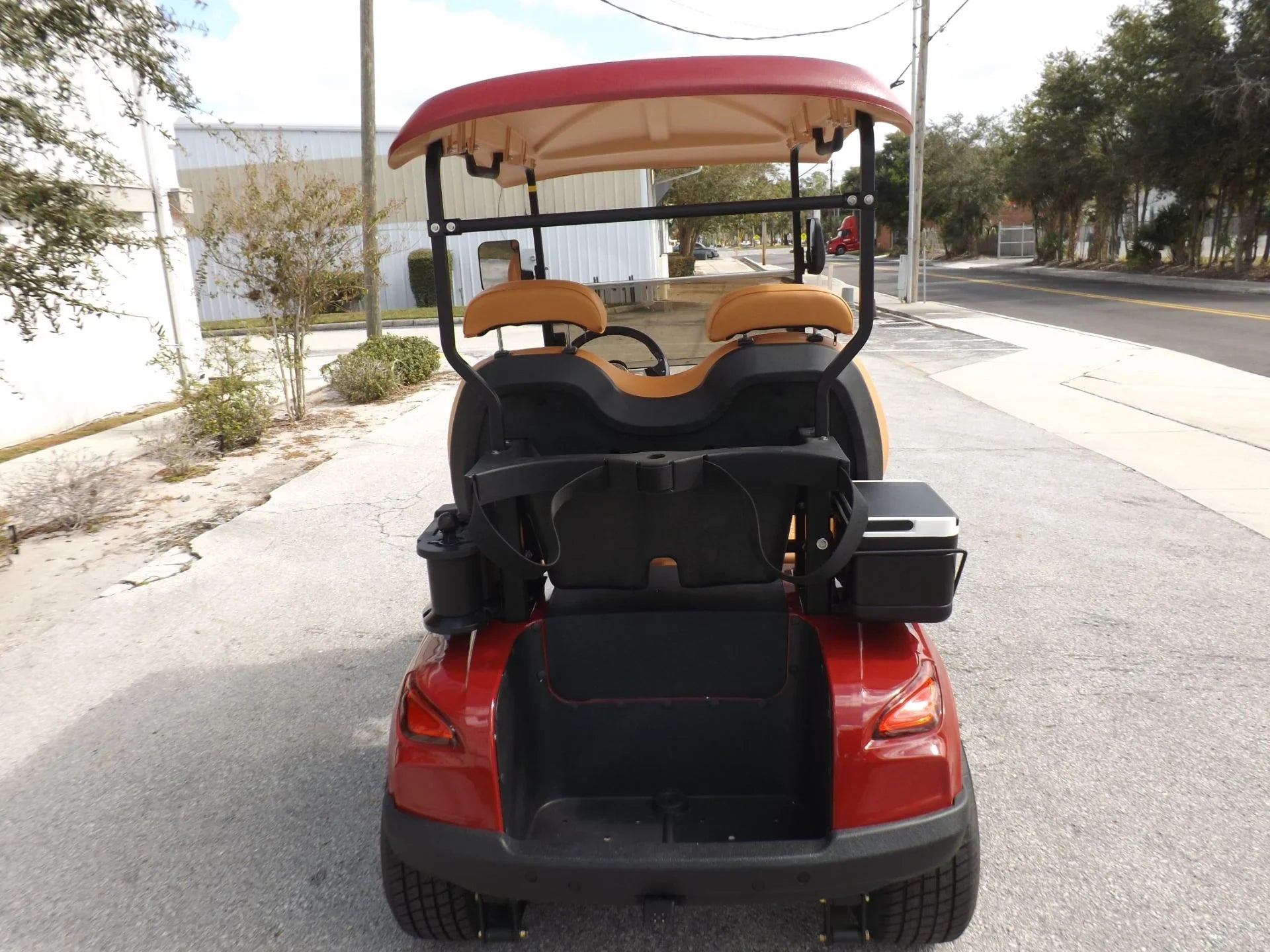 Red 2024 GORILLA G2 LI 2 Pass Lithium Golf Cart for Sale