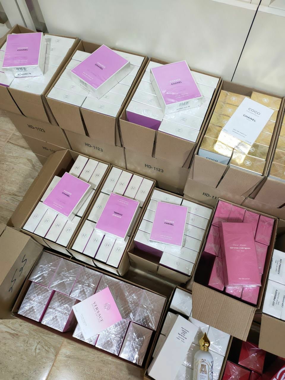 Authentic Perfume Pallets