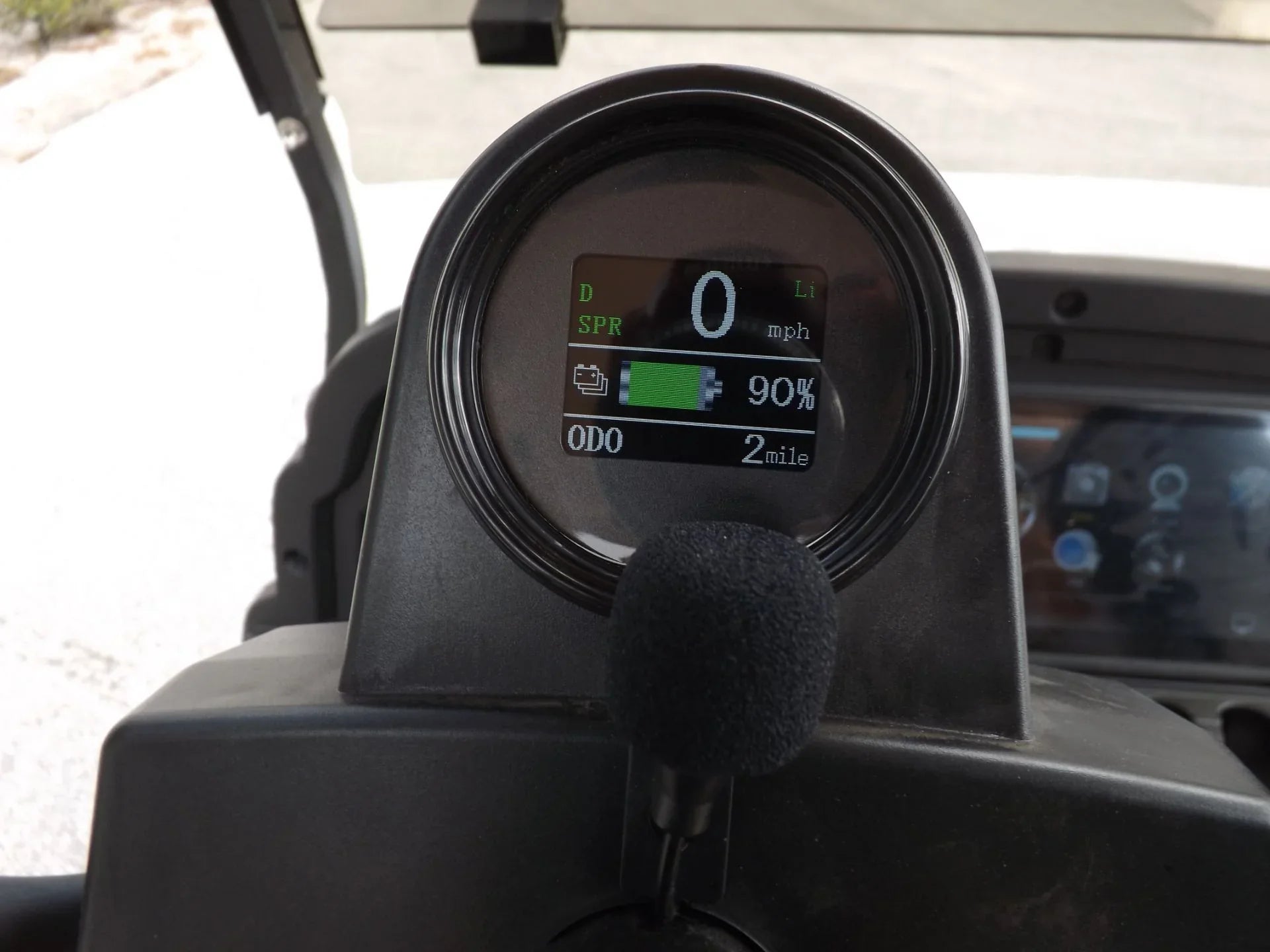 White 2024 GORILLA G2 LI 2 Pass Lithium Golf Cart for Sale