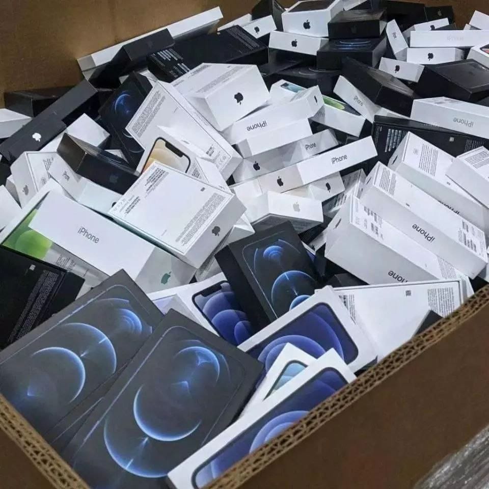 Wholesale Mix Iphone Liquiation Pallets
