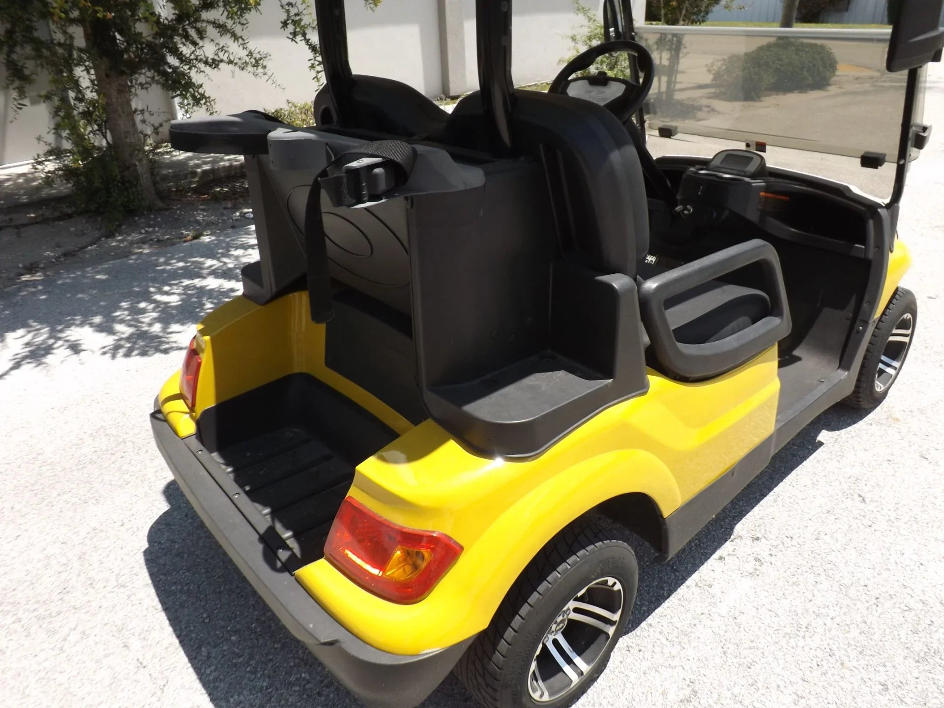 Yellow 2022 Advanced EV AEV 2 Golf Cart for Sale
