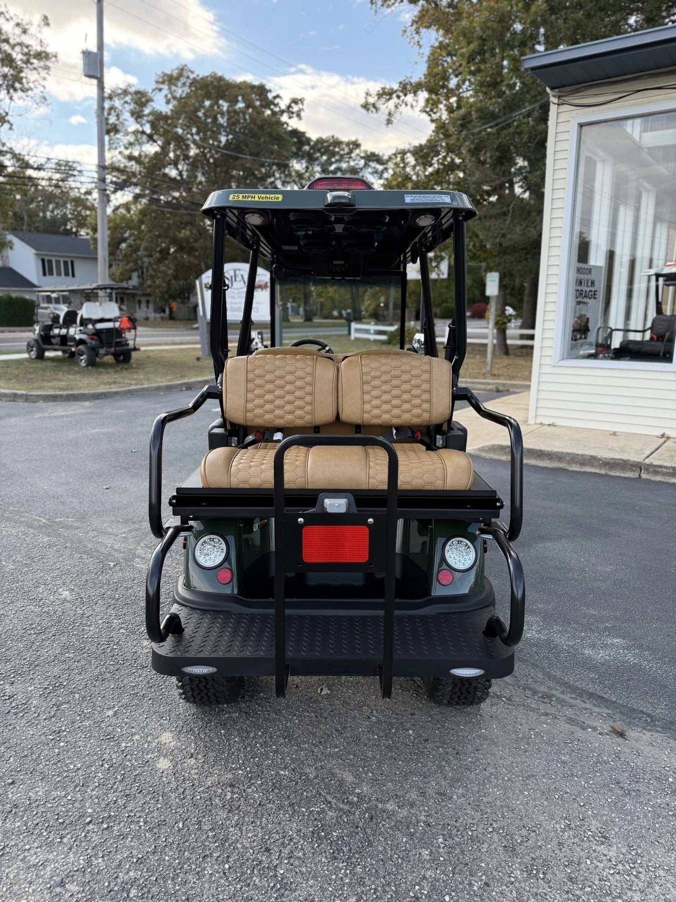 2023 Tomberlin E4 Ghosthawk Golf Cart for Sale