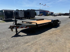 BWise 7 x 20 Heavy Duty Equipment Trailer – 8K Axles