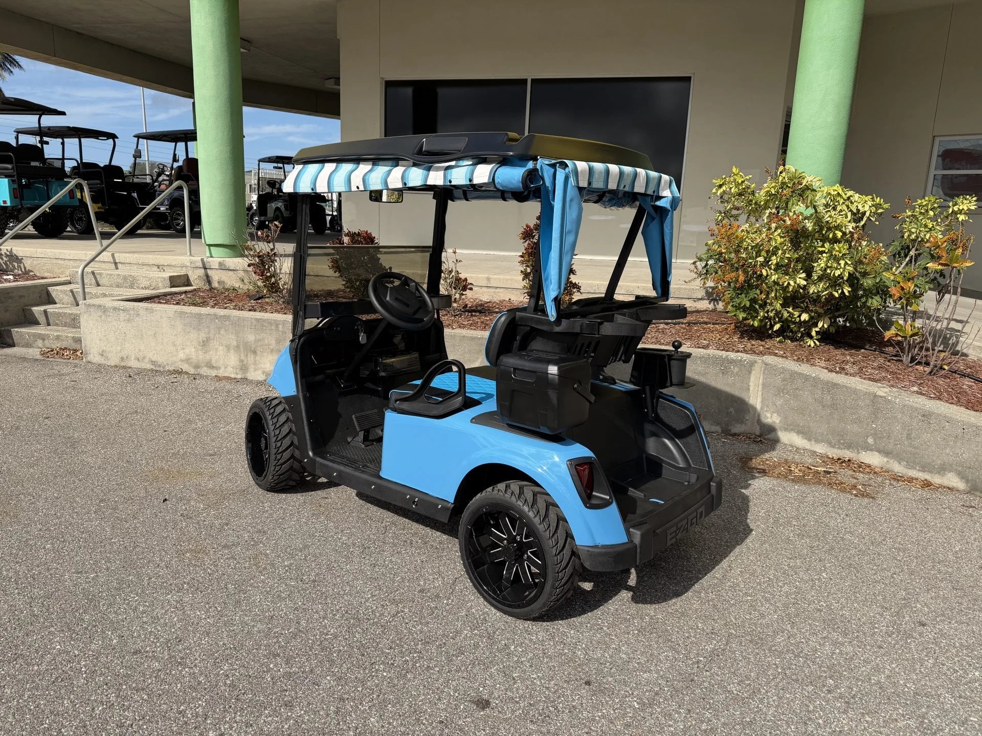 E-Z-GO 2020 Lithium RXV  Elite Golf Cart for Sale (Sky Blue)