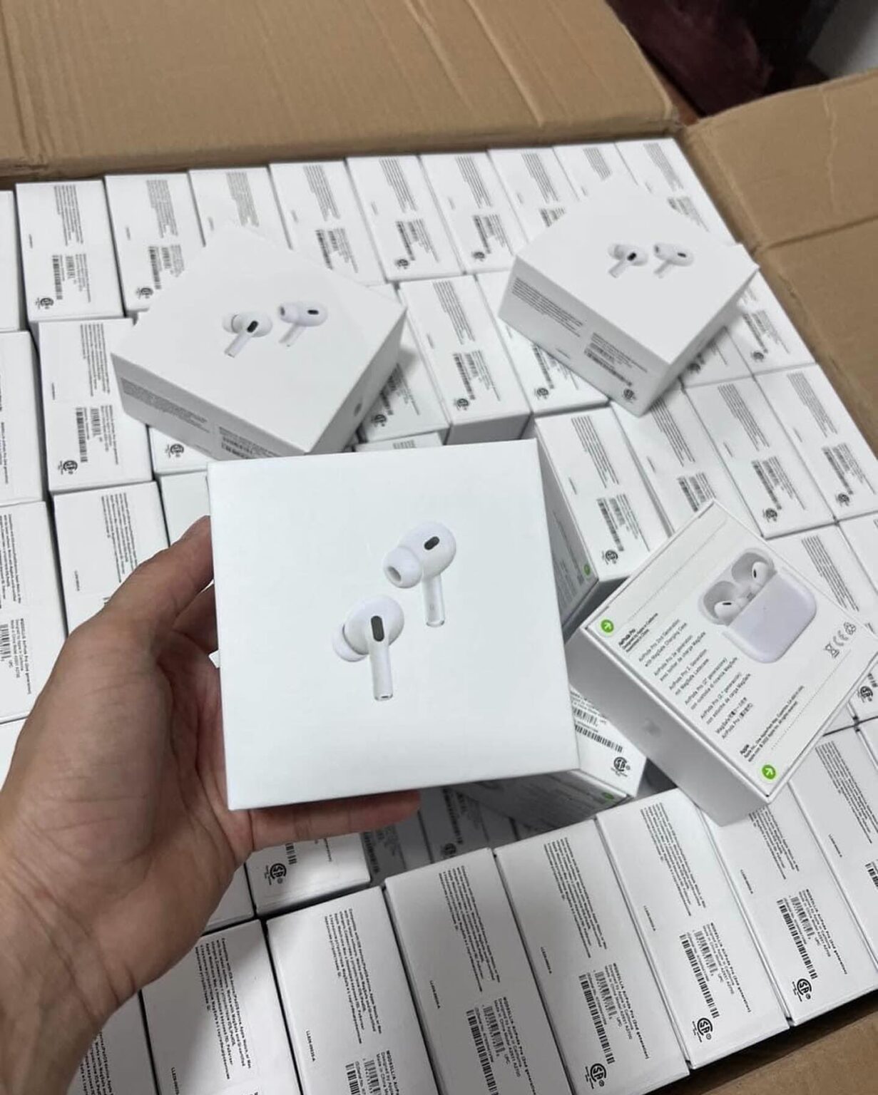 Bulk Airpod Pro Liquidation Pallets