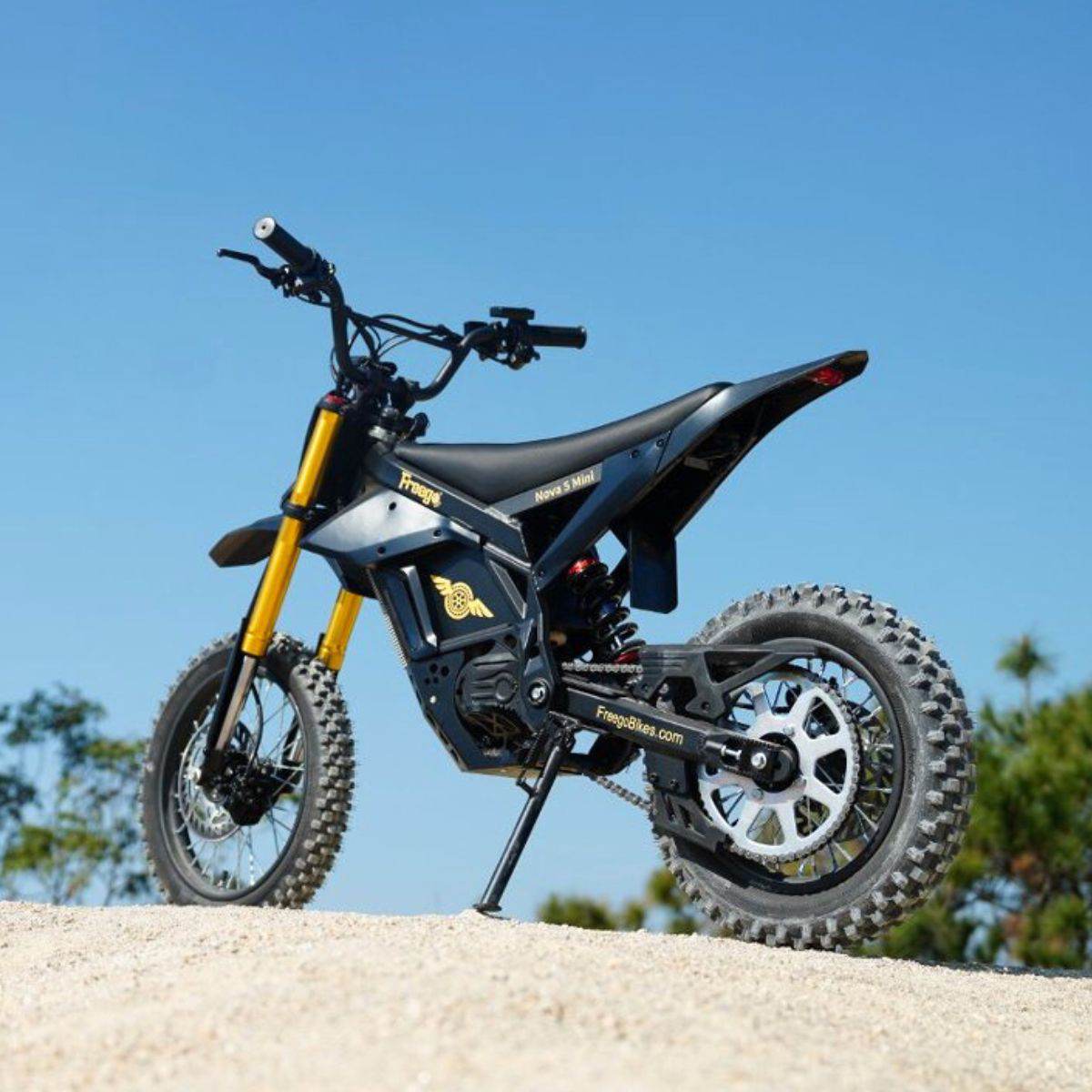 Freego | Nova 5 Mini Mid-Drive E-Bike | 2500W Peak