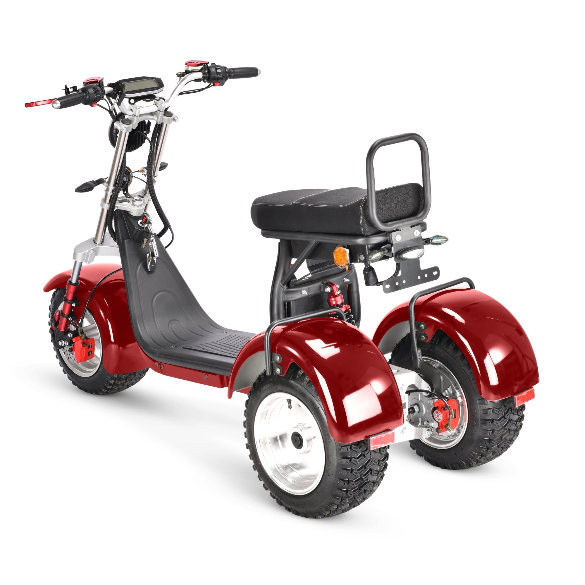 SoverSky | T7.4 Electric Golf Trike | Dual 2000W 60V 40Ah