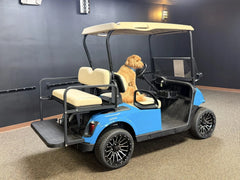 2020 RXV Elite Lithium E-Z-GO Golf Cart for Sale (Blue)