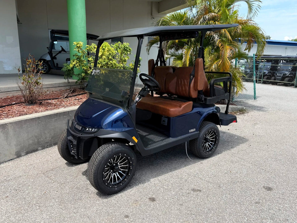 2026 E-Z-GO RXV 4 Summit XLT Golf Cart for Sale (Patriot Blue)