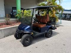 2026 E-Z-GO RXV 4 Summit XLT Golf Cart for Sale (Patriot Blue)