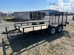 Car Mate 6 x 14 Landscape Utility Trailer – Landscape Ramp
