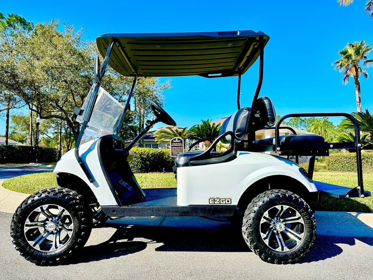 2017 E-Z-GO TXT 48V Lifted Golf Cart for Sale