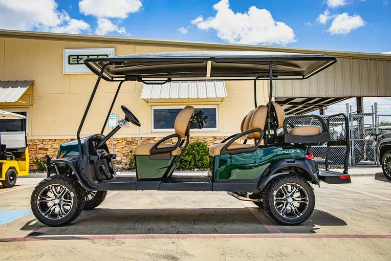 2025 CLUB CAR Onward Lifted 6-Pass Gas EFI for Sale