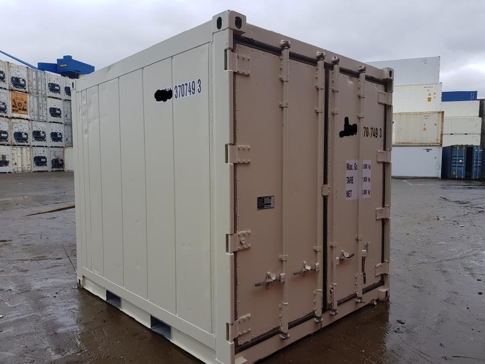 10ft x 8ft 10′ Reefer Container, Used