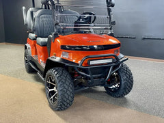 2026 EV Rover XL Denago Golf Cart for Sale (Orange)