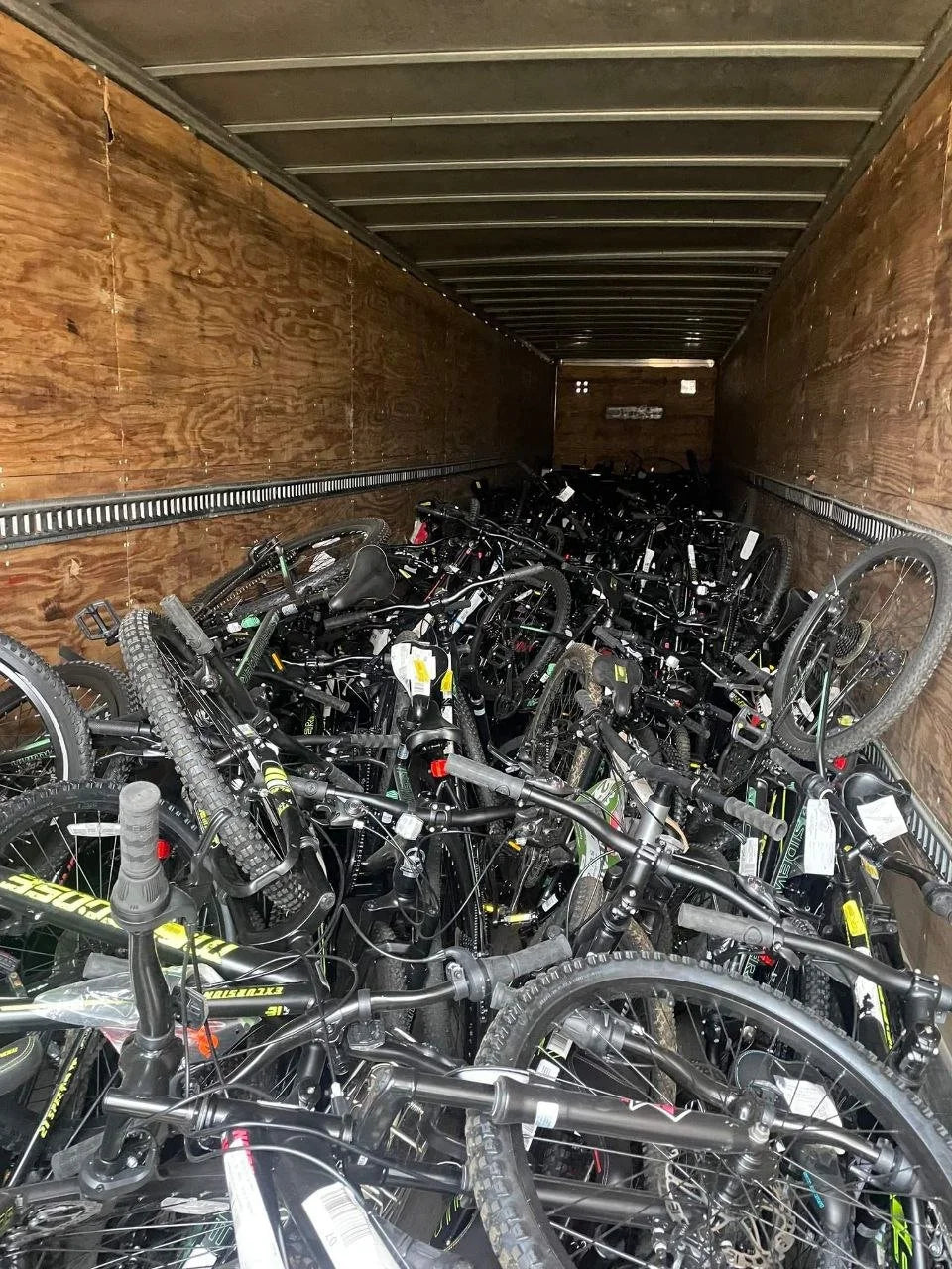 Mixed New Bicycle Pallets