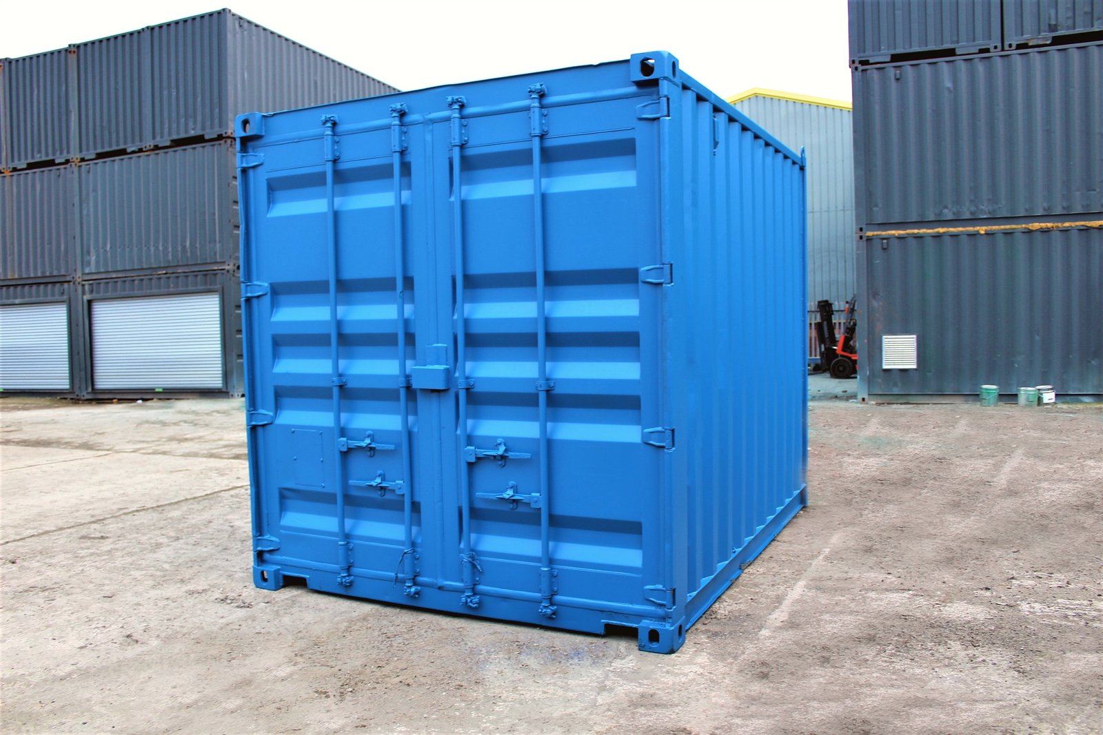 Used 10Ft Cut Down Container