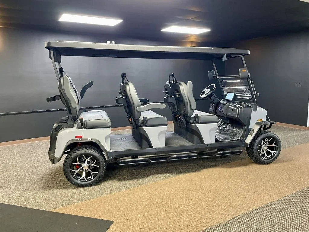 2026 Denago EV Rover XXL Golf Cart for Sale (Gray)