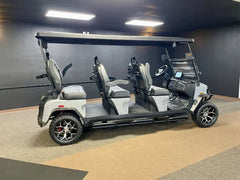 2026 Denago EV Rover XXL Golf Cart for Sale (Gray)