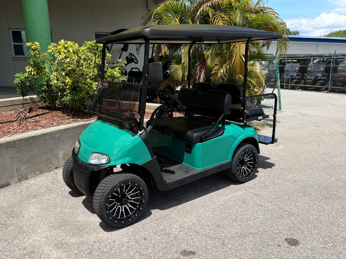 2020 E-Z-GO RXV Elite Lithium Golf Cart for Sale (Aqua)
