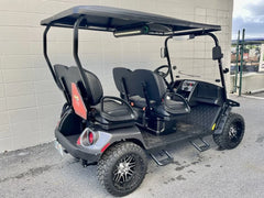 2026 E-Z-GO Liberty ELiTE Lithium Metallic Charcoal Golf Cart for Sale (Charcoal Gray)