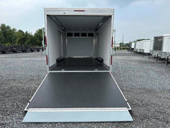Car Mate 8.5 x 20 Enclosed Car Trailer – Finished Interior