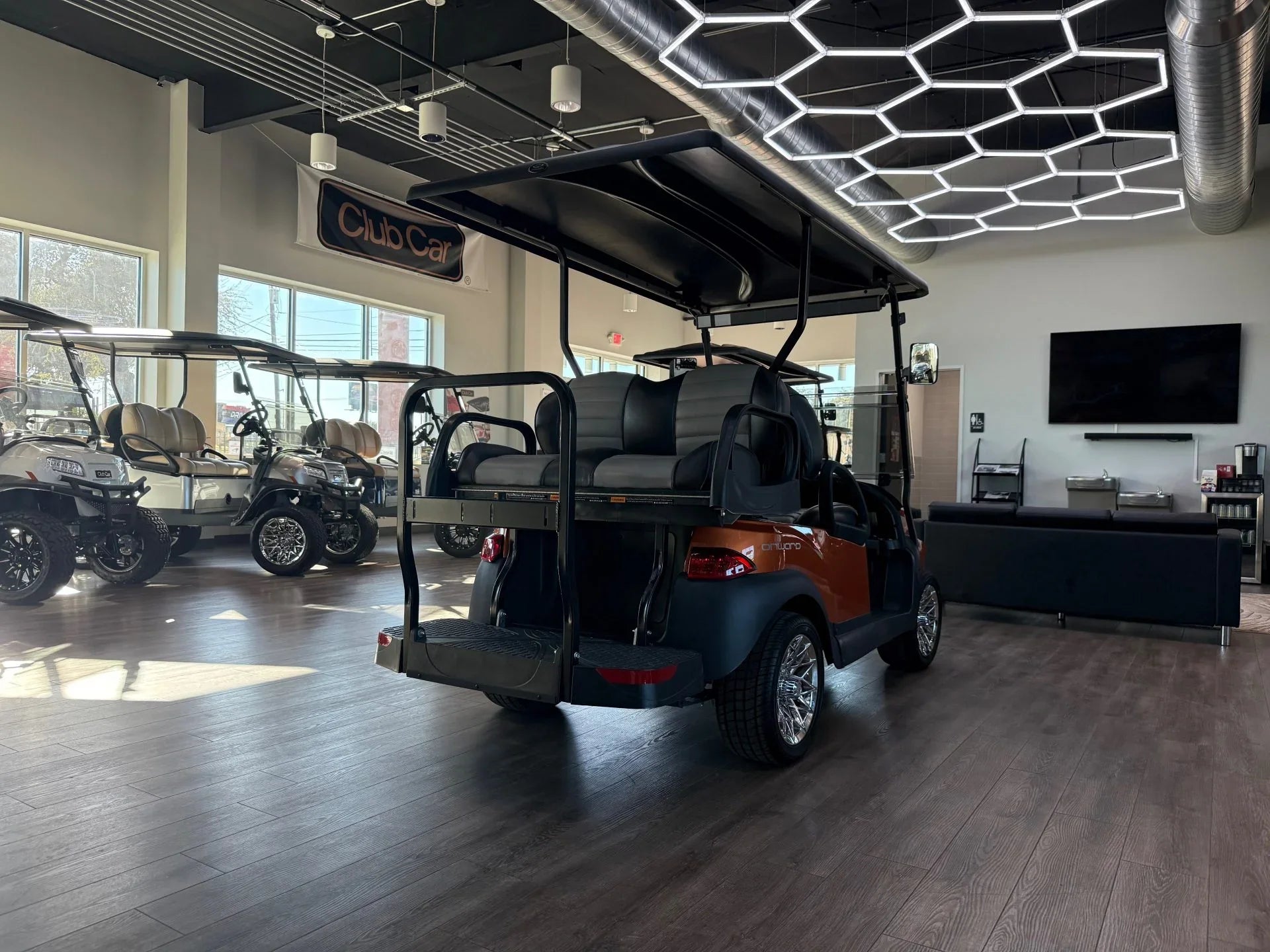 2023 Club Car Onward 4 Passenger Golf Cart for Sale
