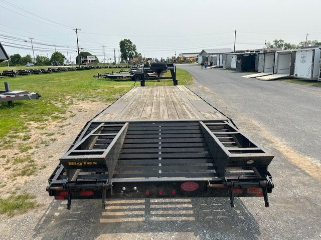 2020 Big Tex 8.5 x 30 Gooseneck Equipment Trailer