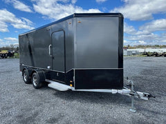 Legend 7 x 16 Aluminum Enclosed Cargo Trailer – Deluxe Series