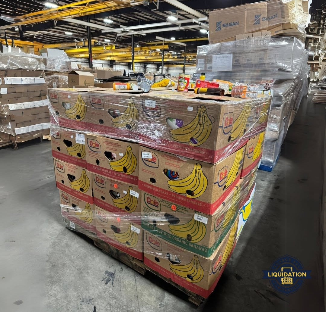 Groceries Pallet