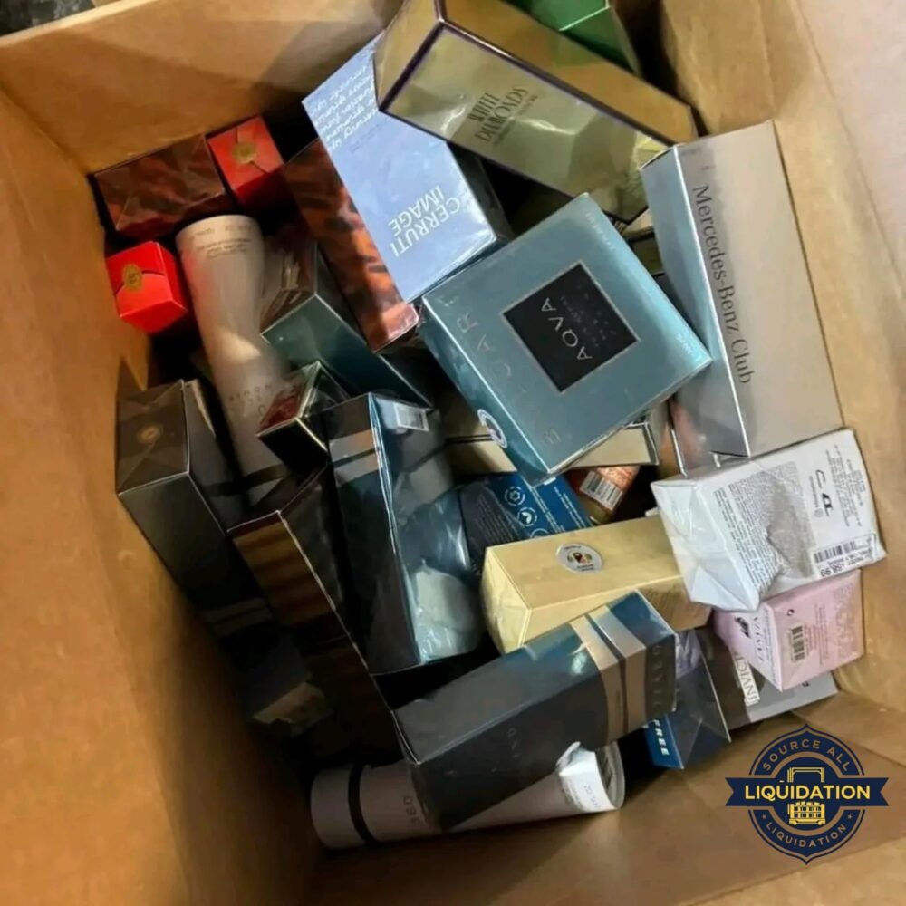 Authentic Full Size Perfume Pallets