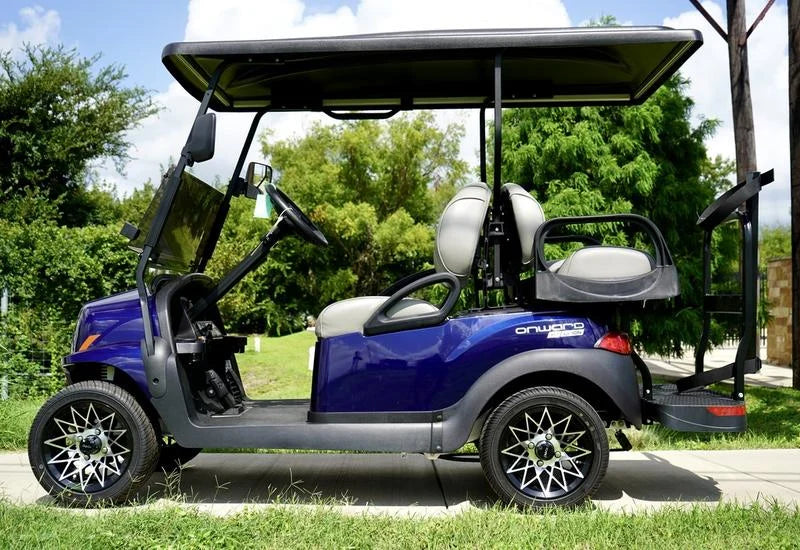 Blue 2024 CLUB CAR Onward 4 Passenger HP Lithium for Sale