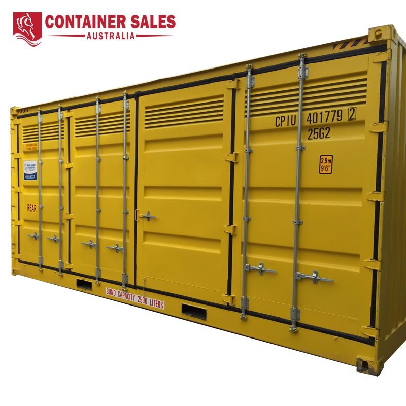 20ft Dangerous Goods Storage Container
