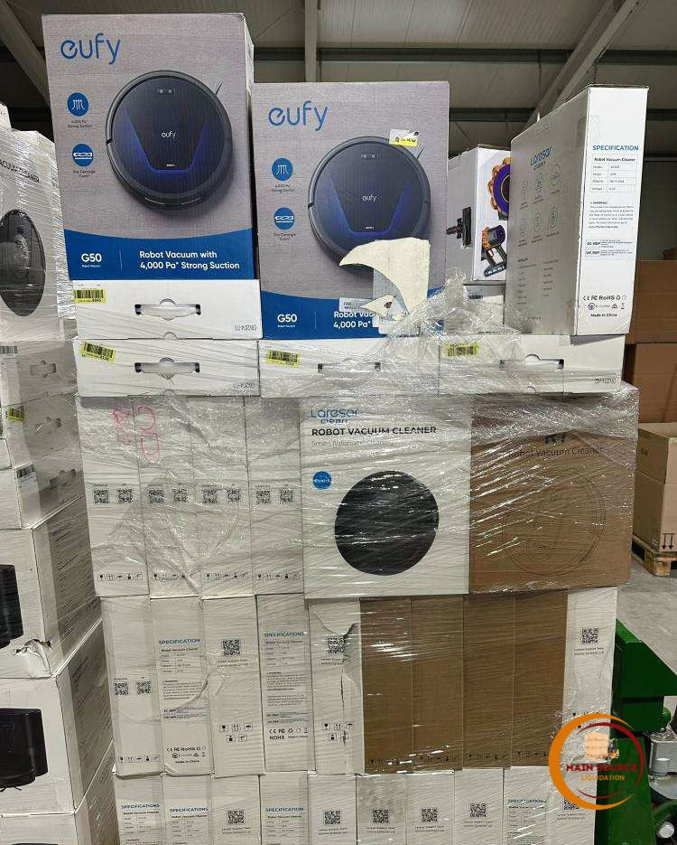 IRobot pallets