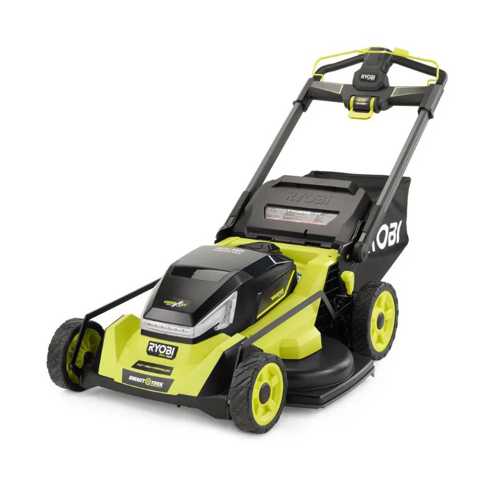 RYOBI 80v Hp brushless 30″ self-propelled dual-blade lawn mower kit