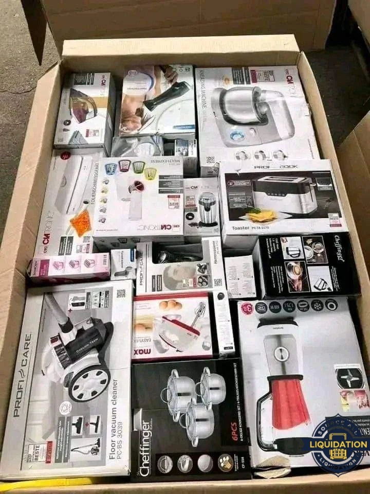 Mixed Kitchen Appliances Pallet
