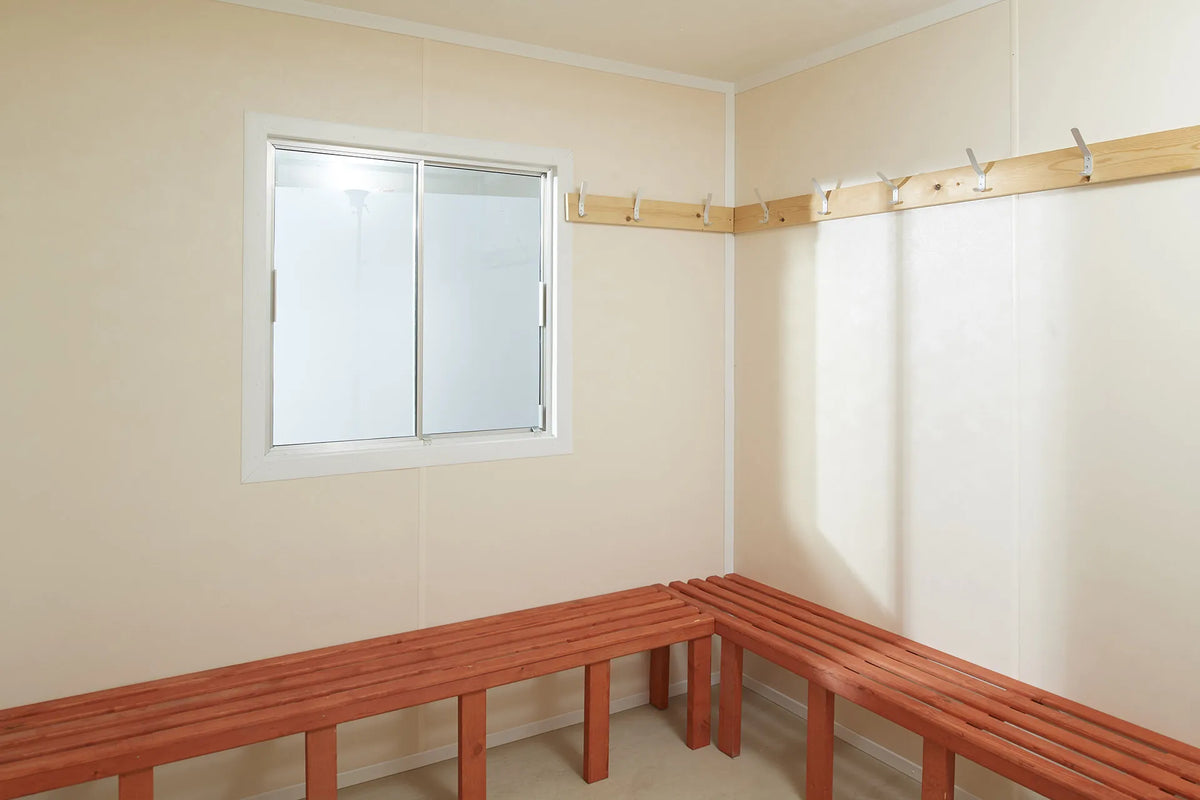 16Ft x 8Ft Steel Drying Room Cabin