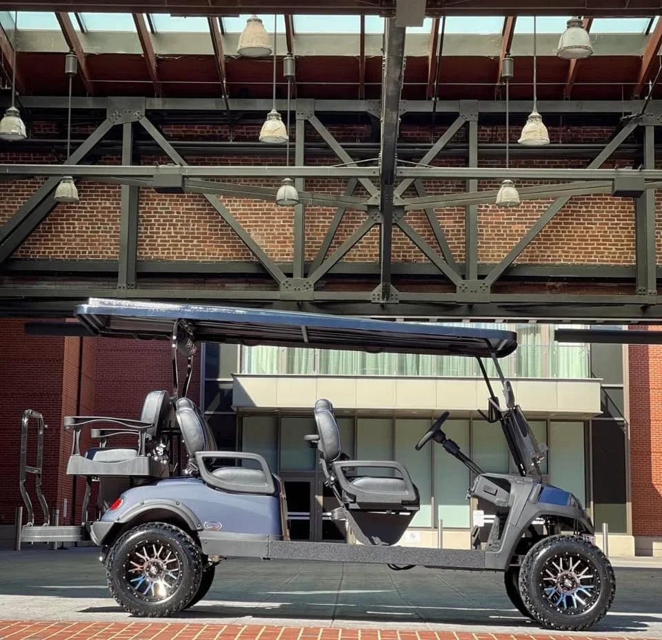 2022 Alpha EV 4+2 Lithium Golf Cart for Sale
