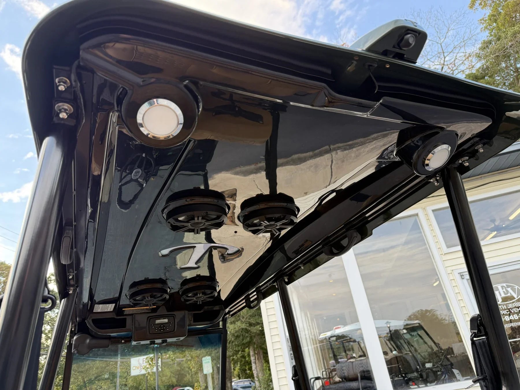2023 Tomberlin E4 Ghosthawk Golf Cart for Sale