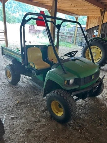 2004 John Deere Gator HPX 4x4 Gas Utility Cart for Sale