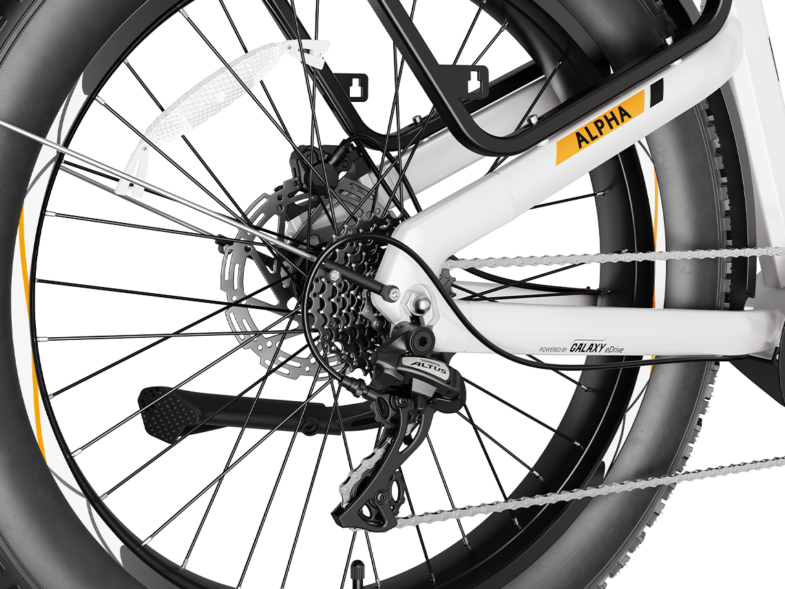 Heybike | Alpha Mid-Drive All-Terrain Fat-Tire E-Bike