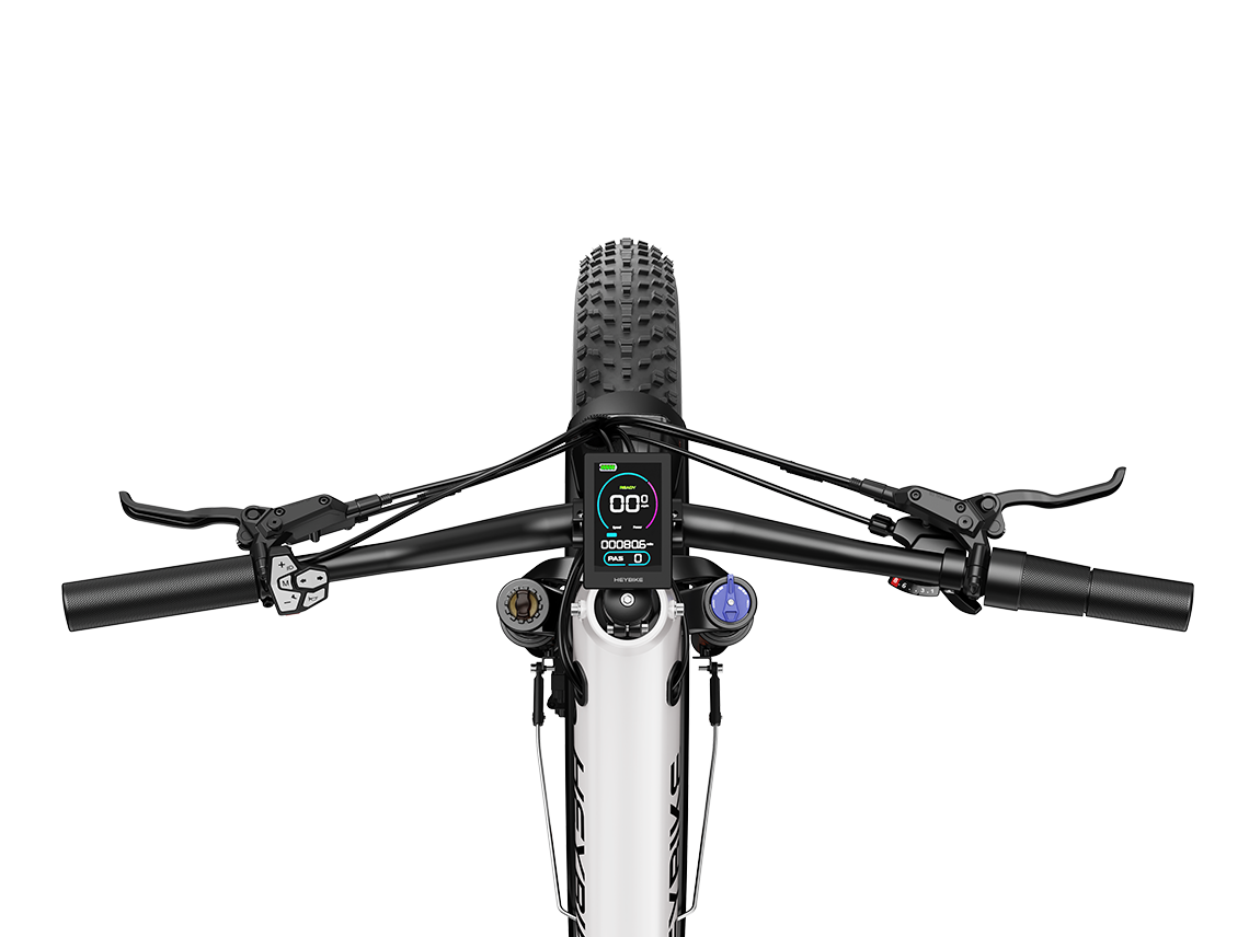 Heybike | Alpha Mid-Drive All-Terrain Fat-Tire E-Bike