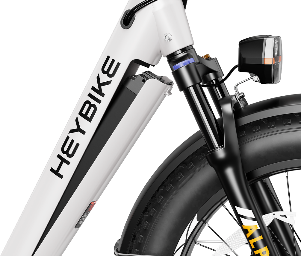 Heybike | Alpha Mid-Drive All-Terrain Fat-Tire E-Bike