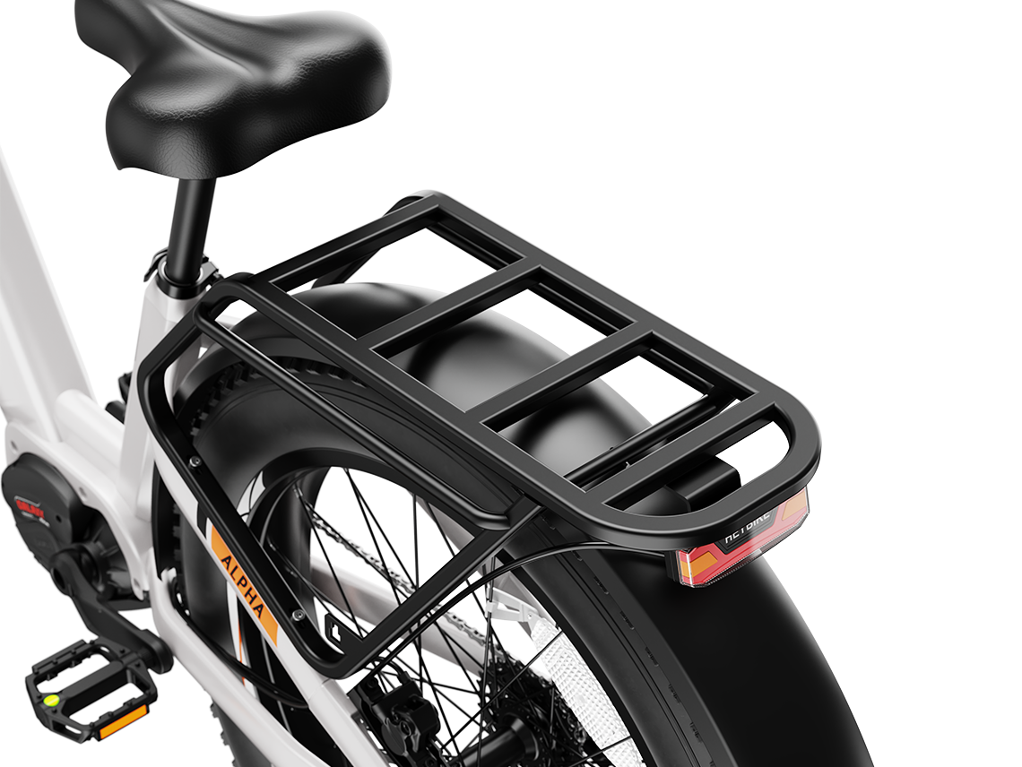 Heybike | Alpha Mid-Drive All-Terrain Fat-Tire E-Bike