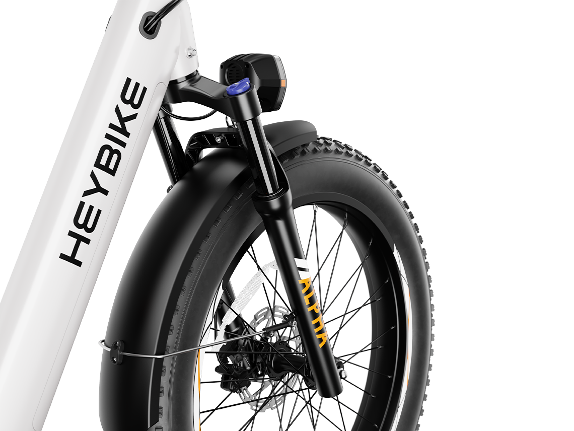 Heybike | Alpha Mid-Drive All-Terrain Fat-Tire E-Bike