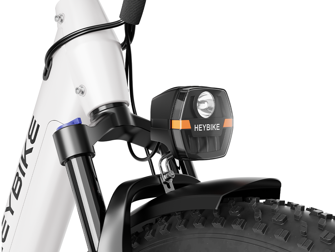 Heybike | Alpha Mid-Drive All-Terrain Fat-Tire E-Bike