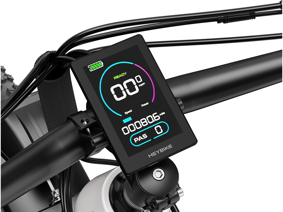 Heybike | Alpha Mid-Drive All-Terrain Fat-Tire E-Bike