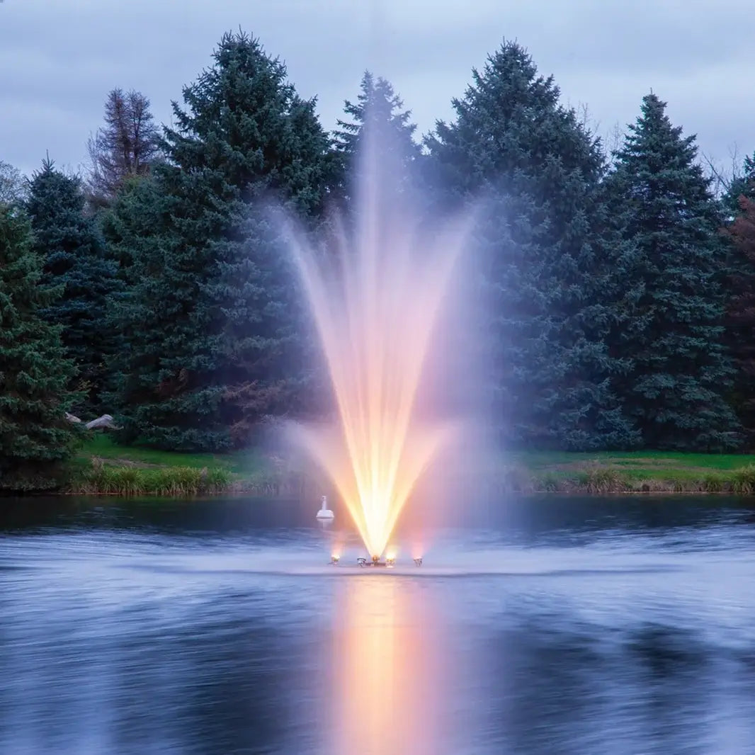 Scott Aerator | Amherst Display Fountain for Small, Medium, Large, and Commercial Ponds