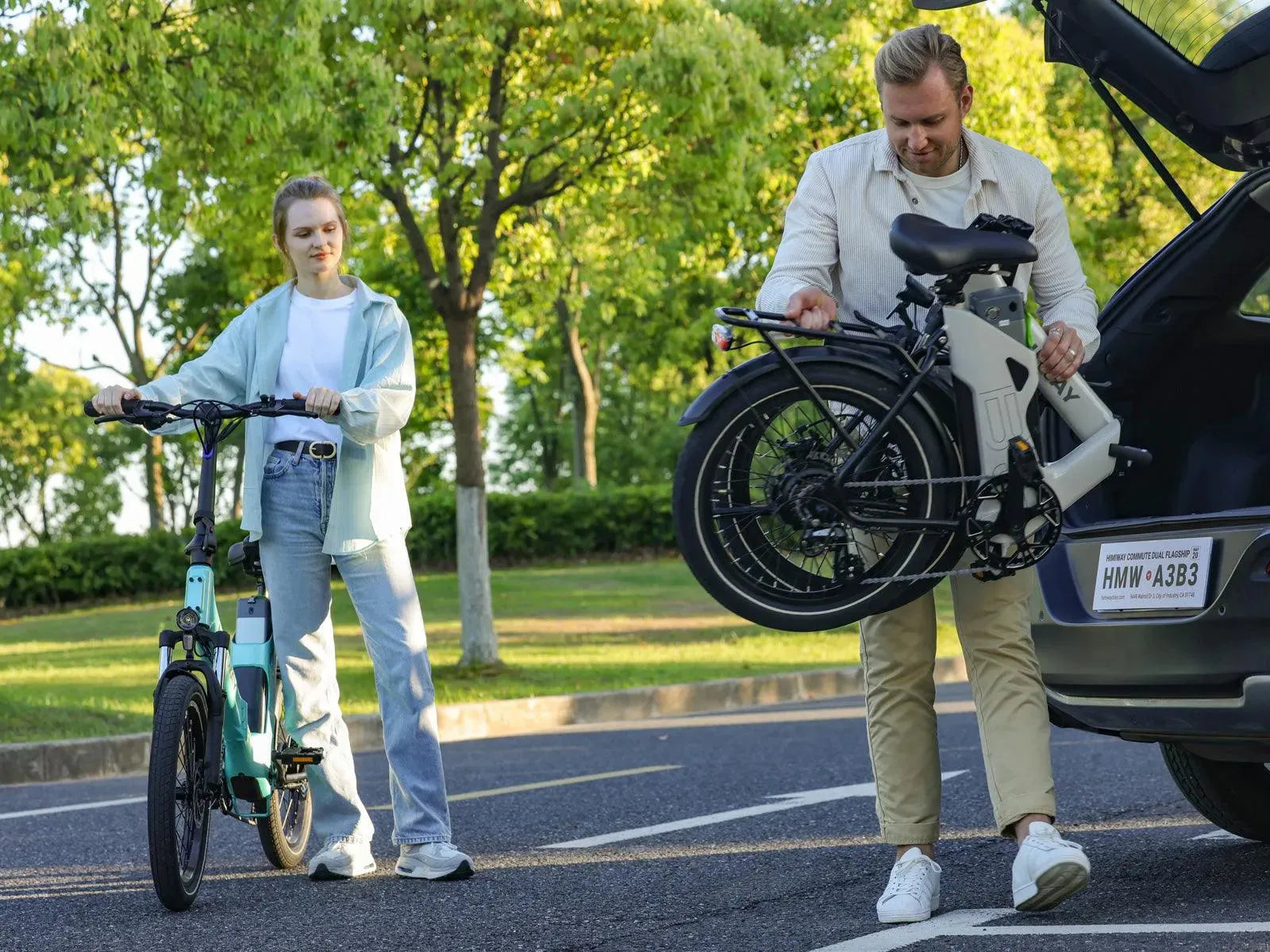 Himiway | B3 | Foldable Electric Commuter Bike